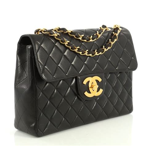 chanel 1994 spring collection|vintage chanel single flap bag.